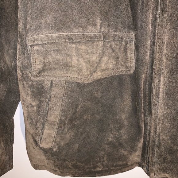 VINTAGE ADVENTURES on the WING 100% LEATHER JACKET - Picture 4 of 9